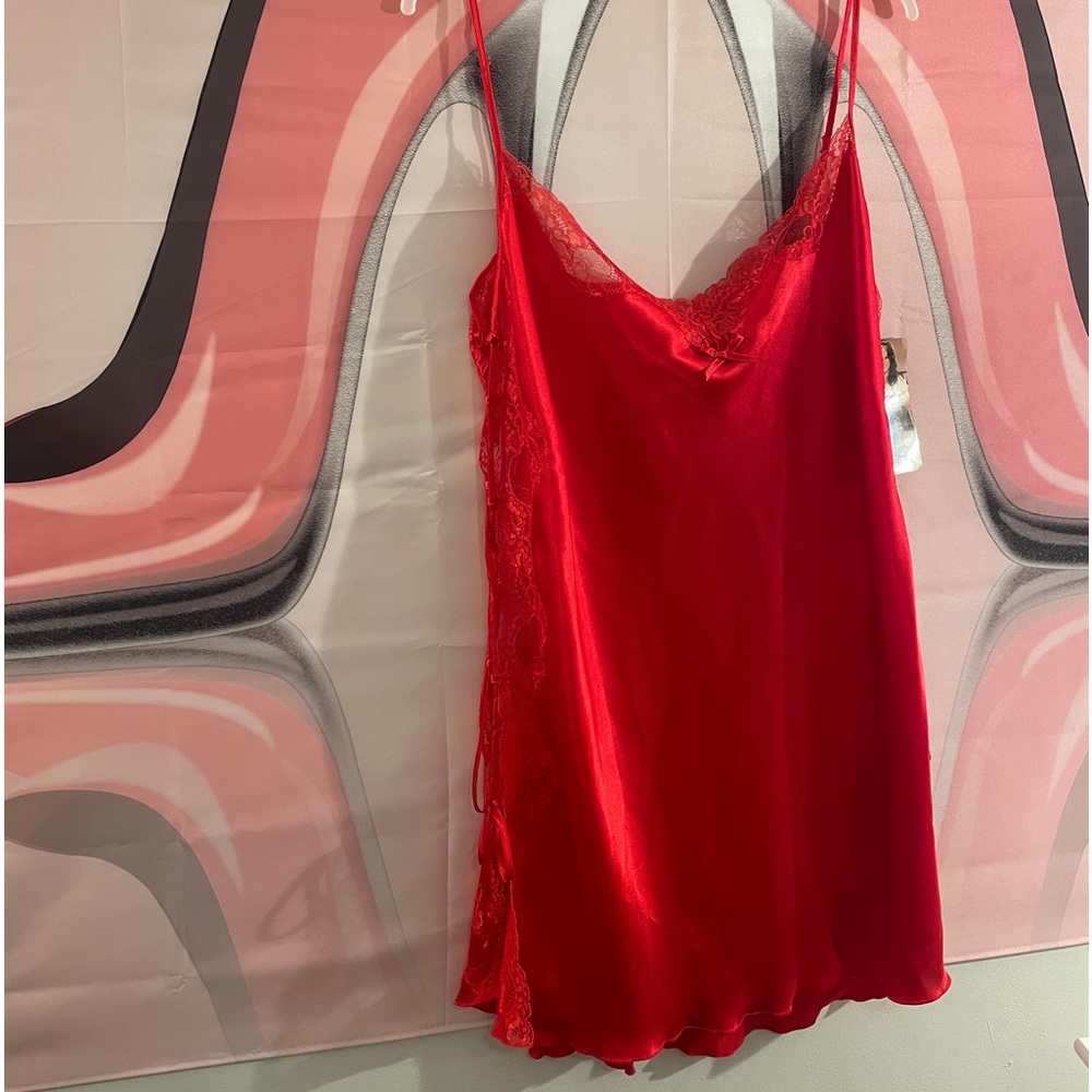 4X Side Lace-Up Nightie